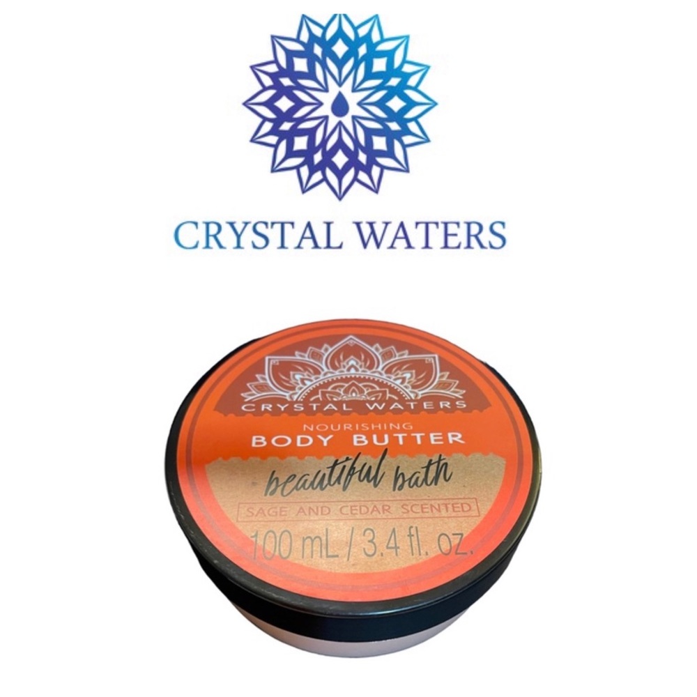 Sage & Cedar Scented Body Butter
